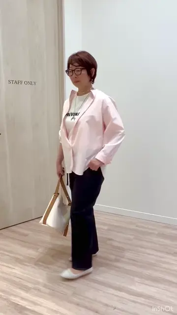 ONWARD CROSSET SELECT 長尾 コーディネート画像