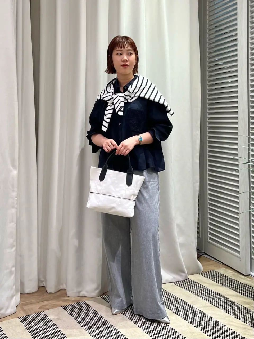 ONWARD CROSSET SELECT 伊藤 コーディネート画像