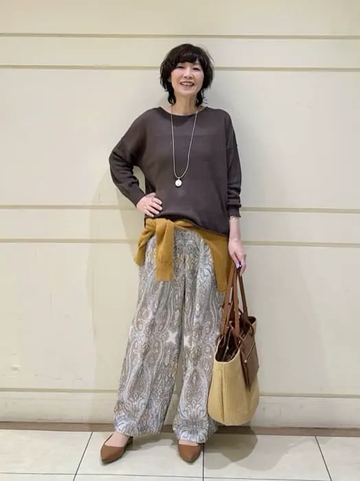 ONWARD CROSSET SELECT maruri コーディネート画像