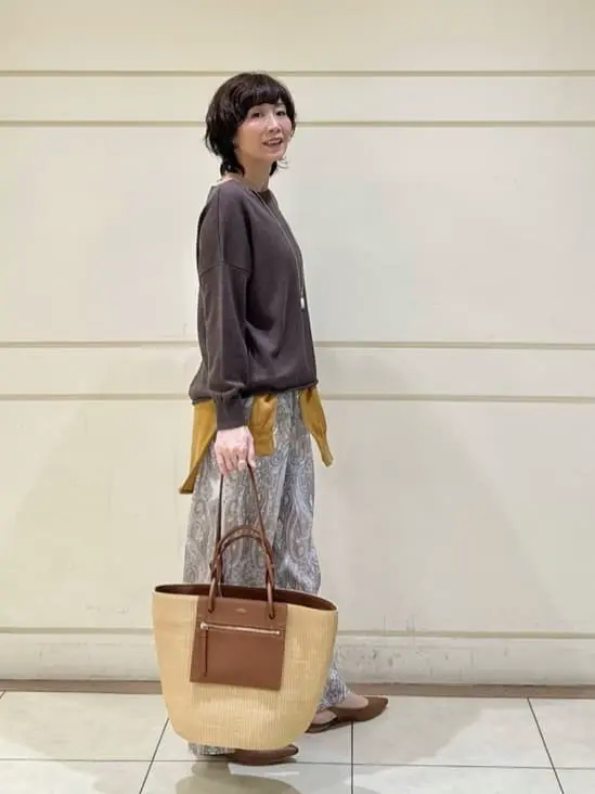 ONWARD CROSSET SELECT maruri コーディネート画像