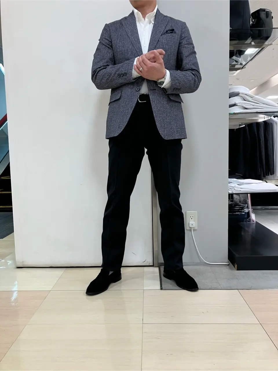 ONWARD CROSSET SELECT 斉藤 コーディネート画像