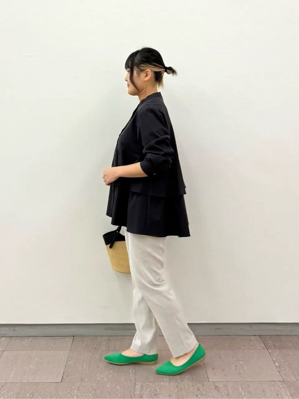 ONWARD CROSSET SELECT 山﨑 コーディネート画像