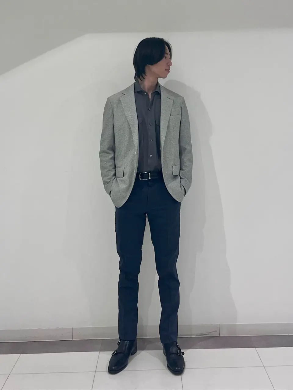 ONWARD CROSSET SELECT 石川　凌大 コーディネート画像