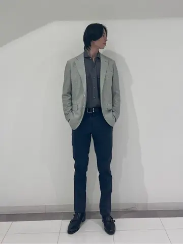 ONWARD CROSSET SELECT 石川　凌大 コーディネート画像