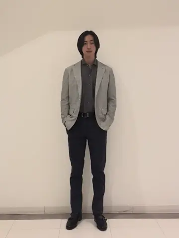 ONWARD CROSSET SELECT 石川　凌大 コーディネート画像