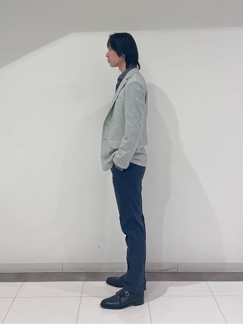 ONWARD CROSSET SELECT 石川　凌大 コーディネート画像