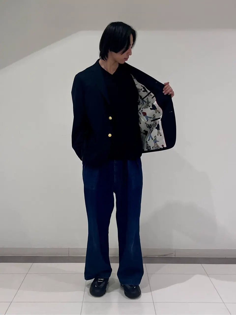 ONWARD CROSSET SELECT 石川　凌大 コーディネート画像