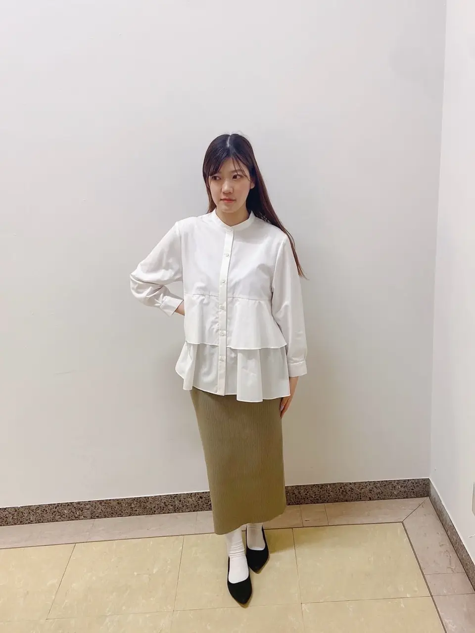 ONWARD CROSSET SELECT 柏原 コーディネート画像