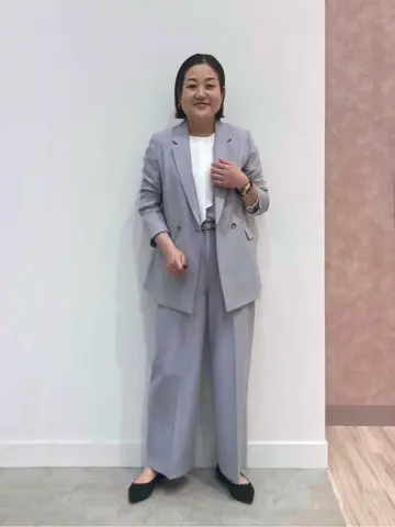 ONWARD CROSSET SELECT 野村 コーディネート画像