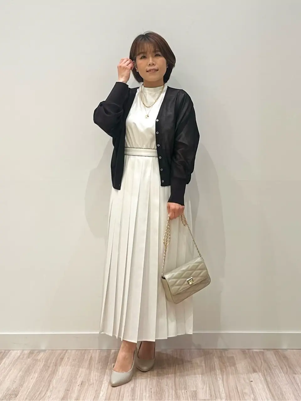 ONWARD CROSSET SELECT 前田 コーディネート画像