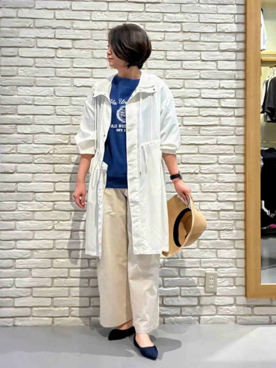 ONWARD CROSSET SELECT Tomi コーディネート画像