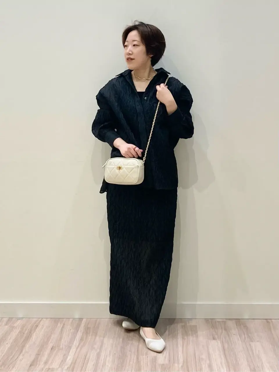 ONWARD CROSSET SELECT 河本 コーディネート画像