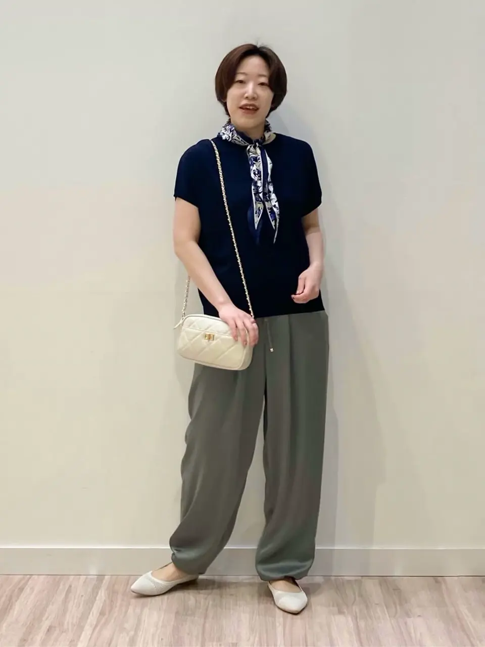 ONWARD CROSSET SELECT 河本 コーディネート画像