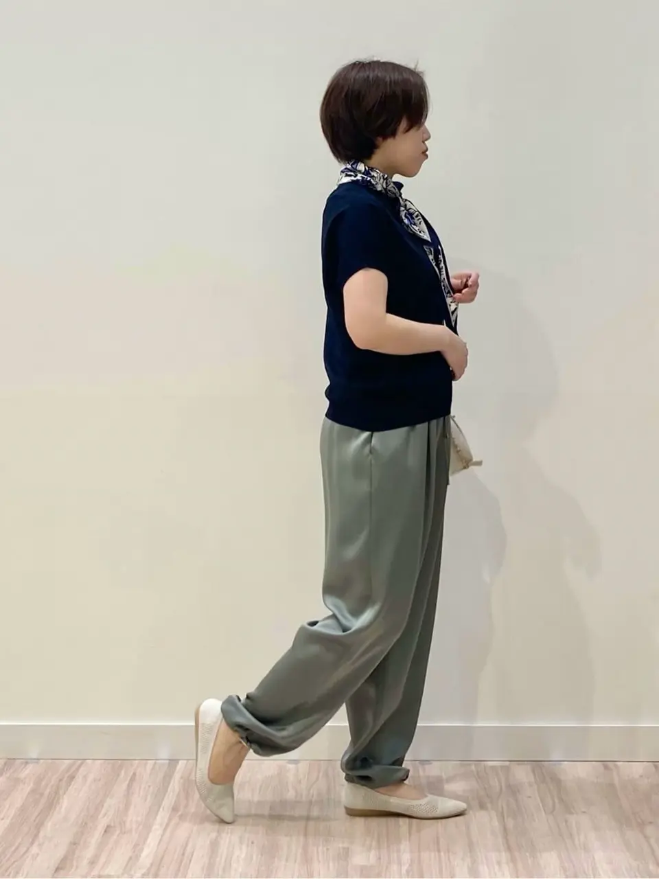 ONWARD CROSSET SELECT 河本 コーディネート画像