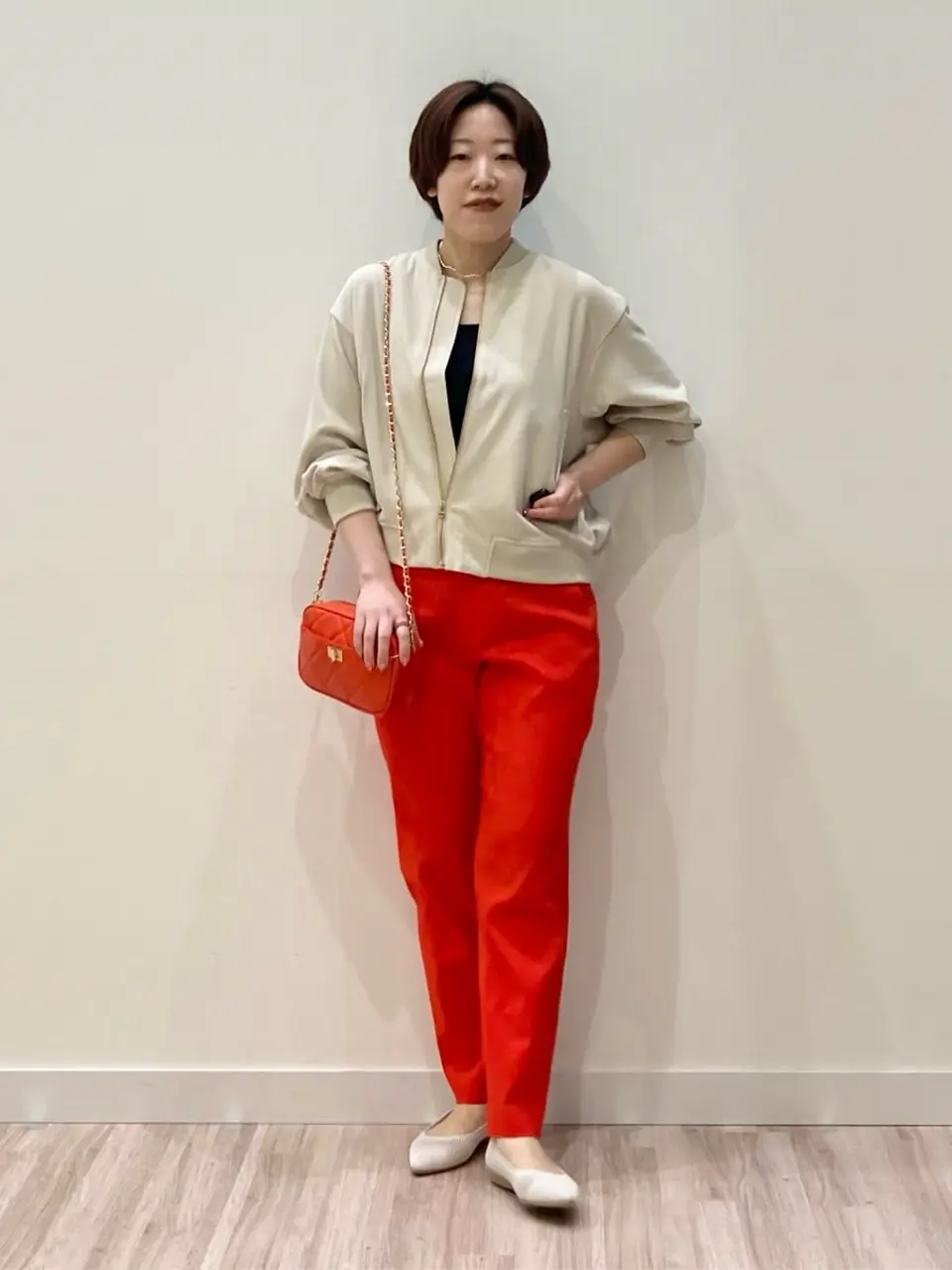 ONWARD CROSSET SELECT 河本 コーディネート画像