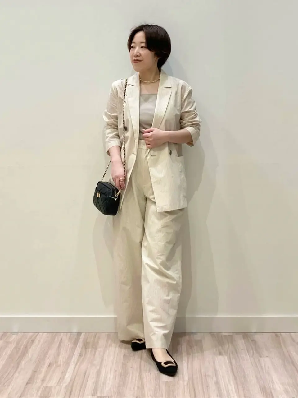 ONWARD CROSSET SELECT 河本 コーディネート画像