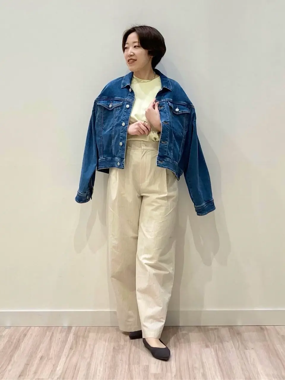 ONWARD CROSSET SELECT 河本 コーディネート画像