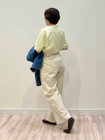 ONWARD CROSSET SELECT 河本 コーディネート画像