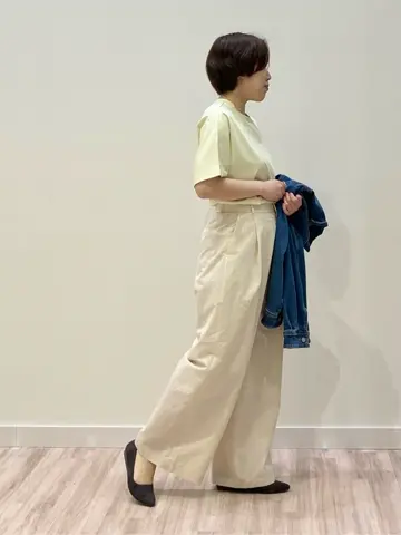 ONWARD CROSSET SELECT 河本 コーディネート画像