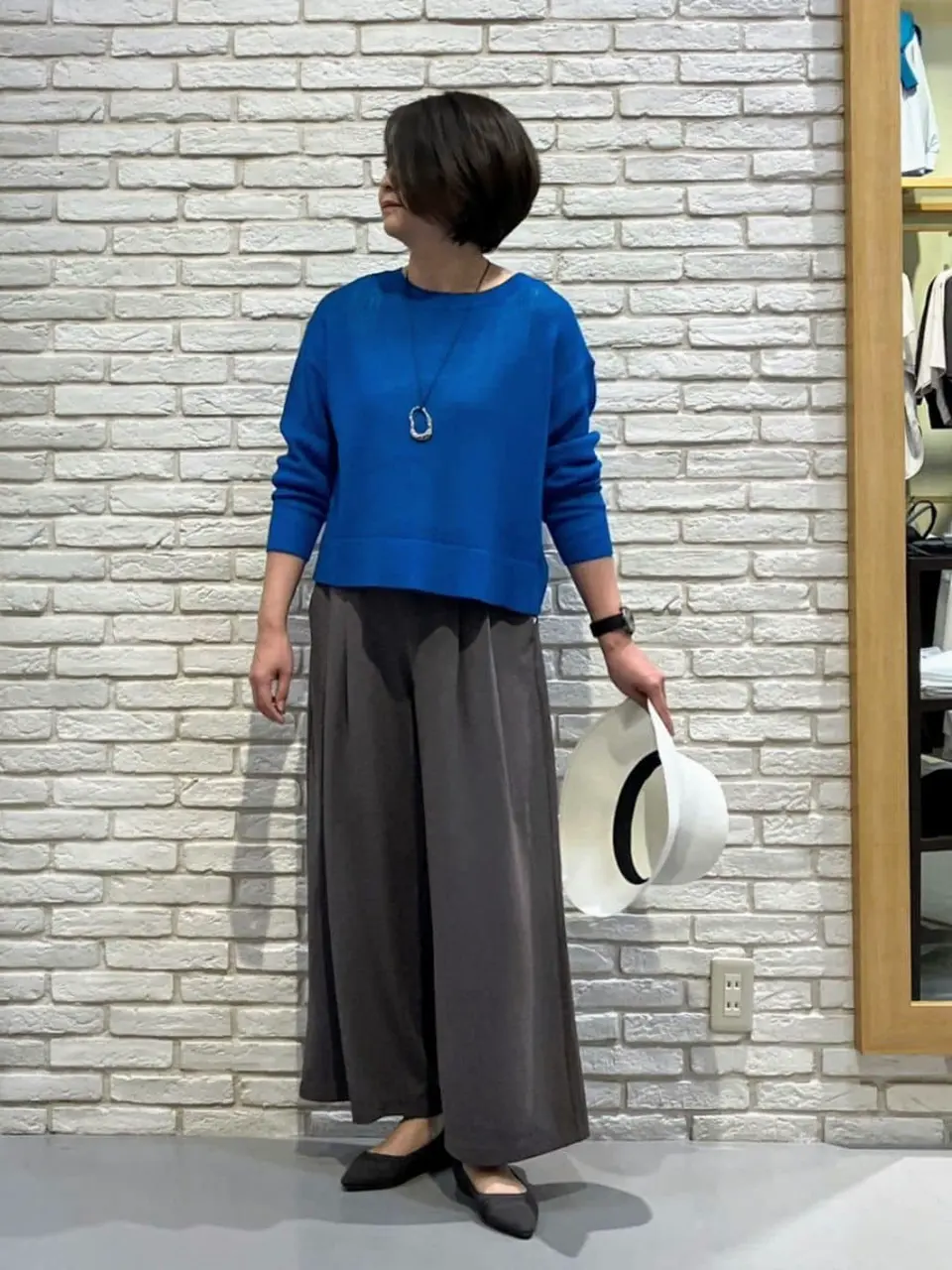 ONWARD CROSSET SELECT Tomi コーディネート画像