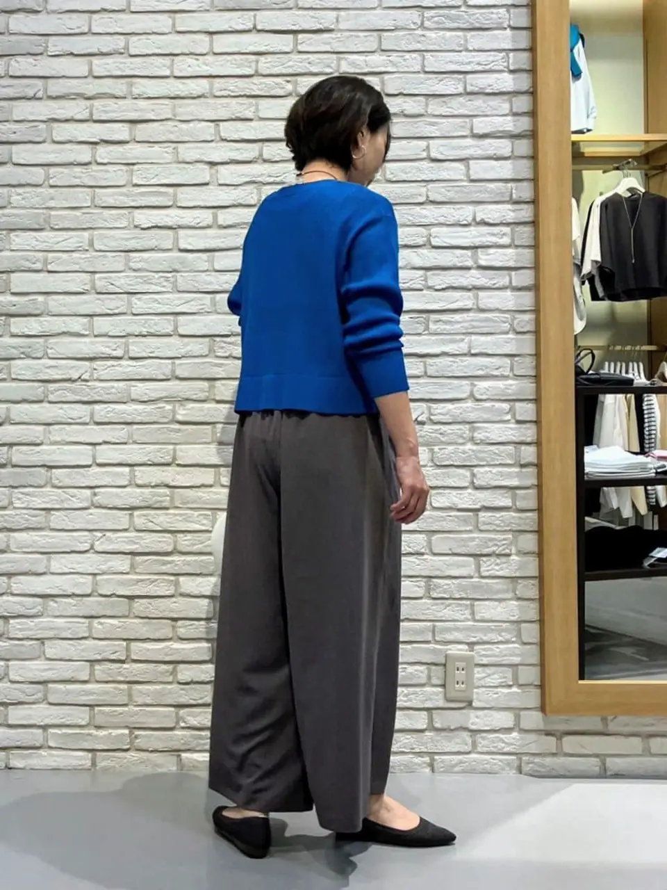 ONWARD CROSSET SELECT Tomi コーディネート画像