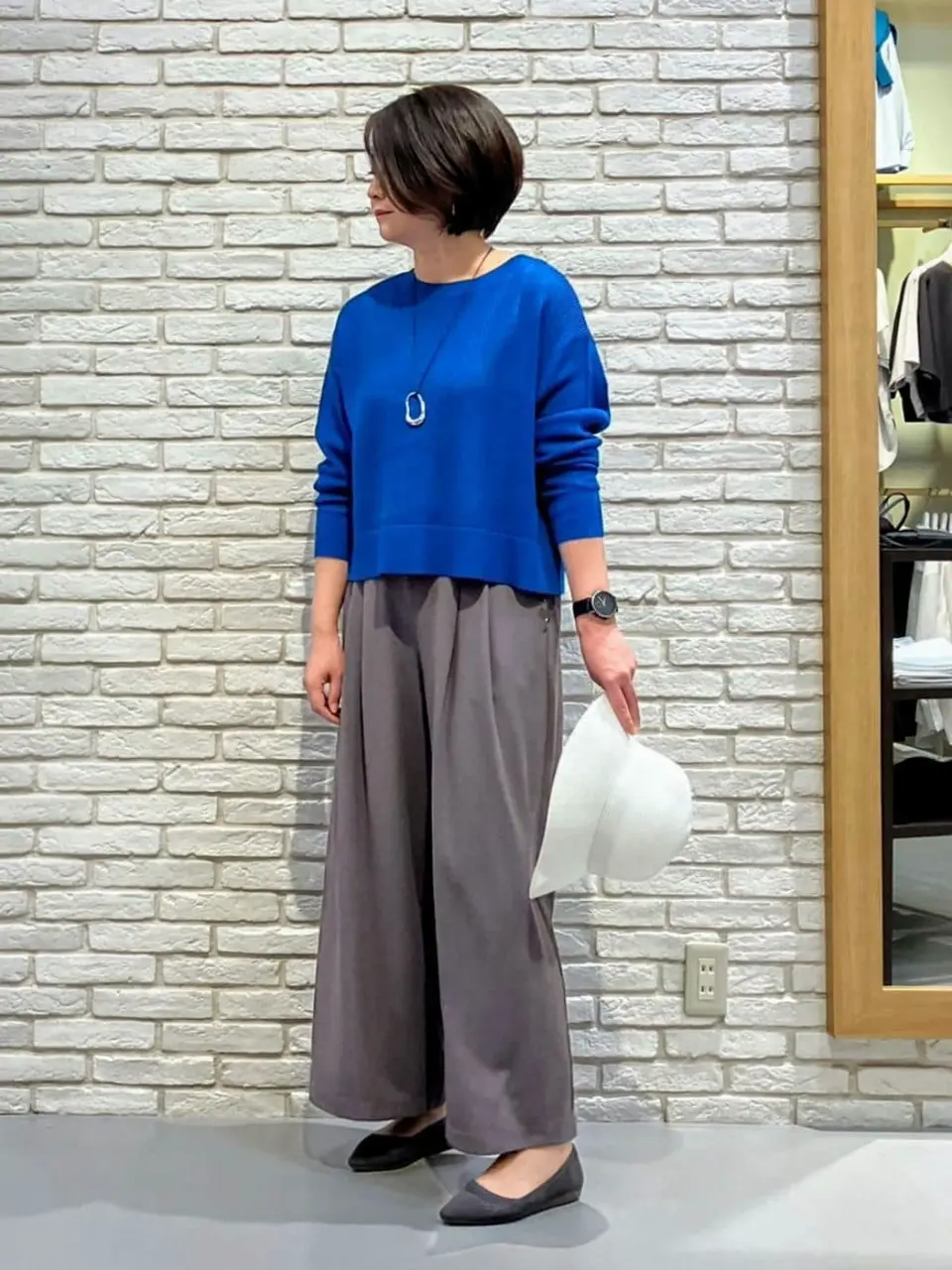 ONWARD CROSSET SELECT Tomi コーディネート画像