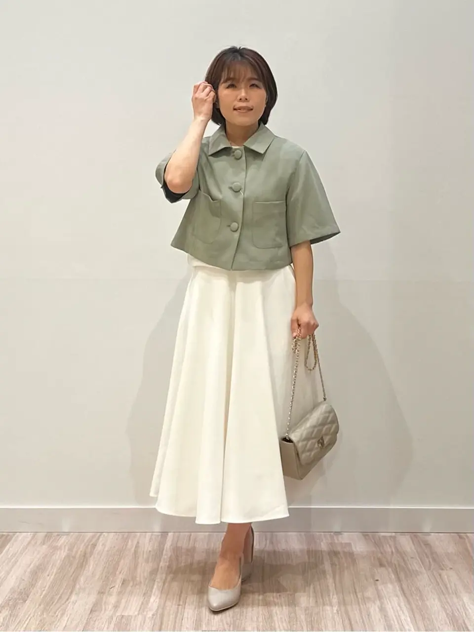 ONWARD CROSSET SELECT 前田 コーディネート画像