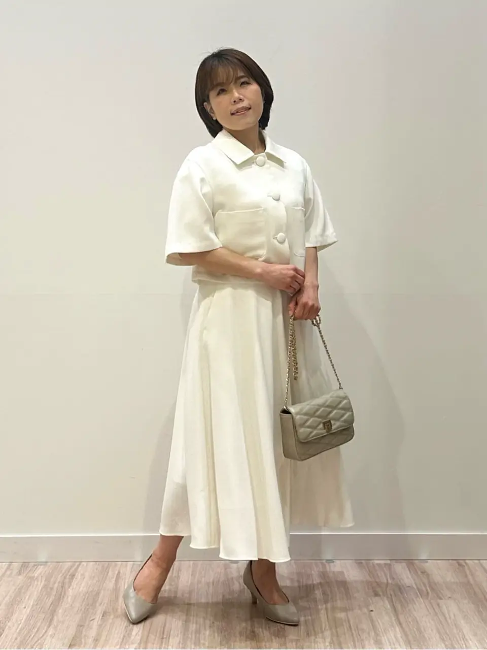 ONWARD CROSSET SELECT 前田 コーディネート画像