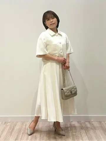 ONWARD CROSSET SELECT 前田 コーディネート画像