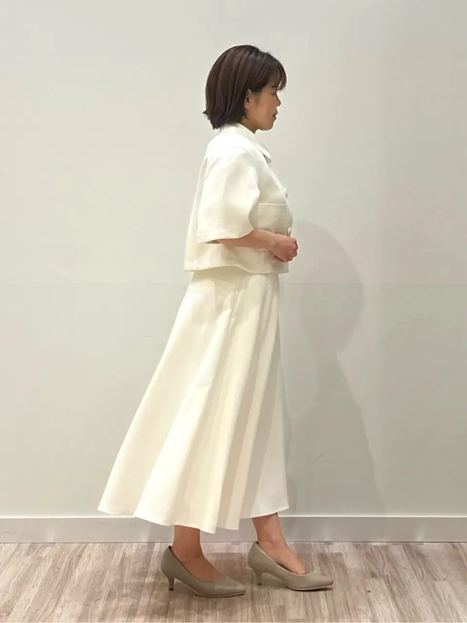 ONWARD CROSSET SELECT 前田 コーディネート画像