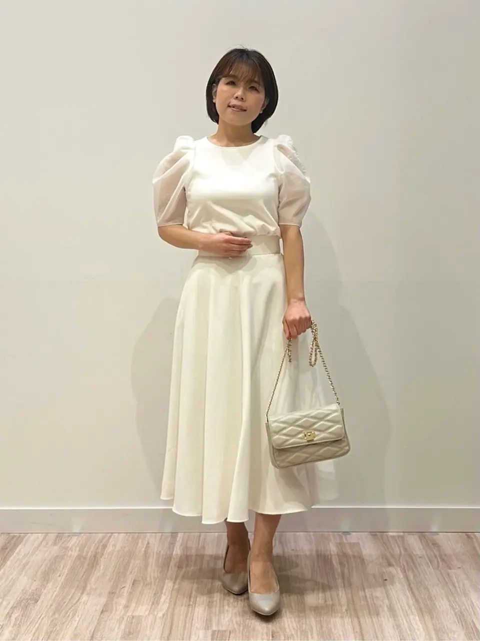 ONWARD CROSSET SELECT 前田 コーディネート画像