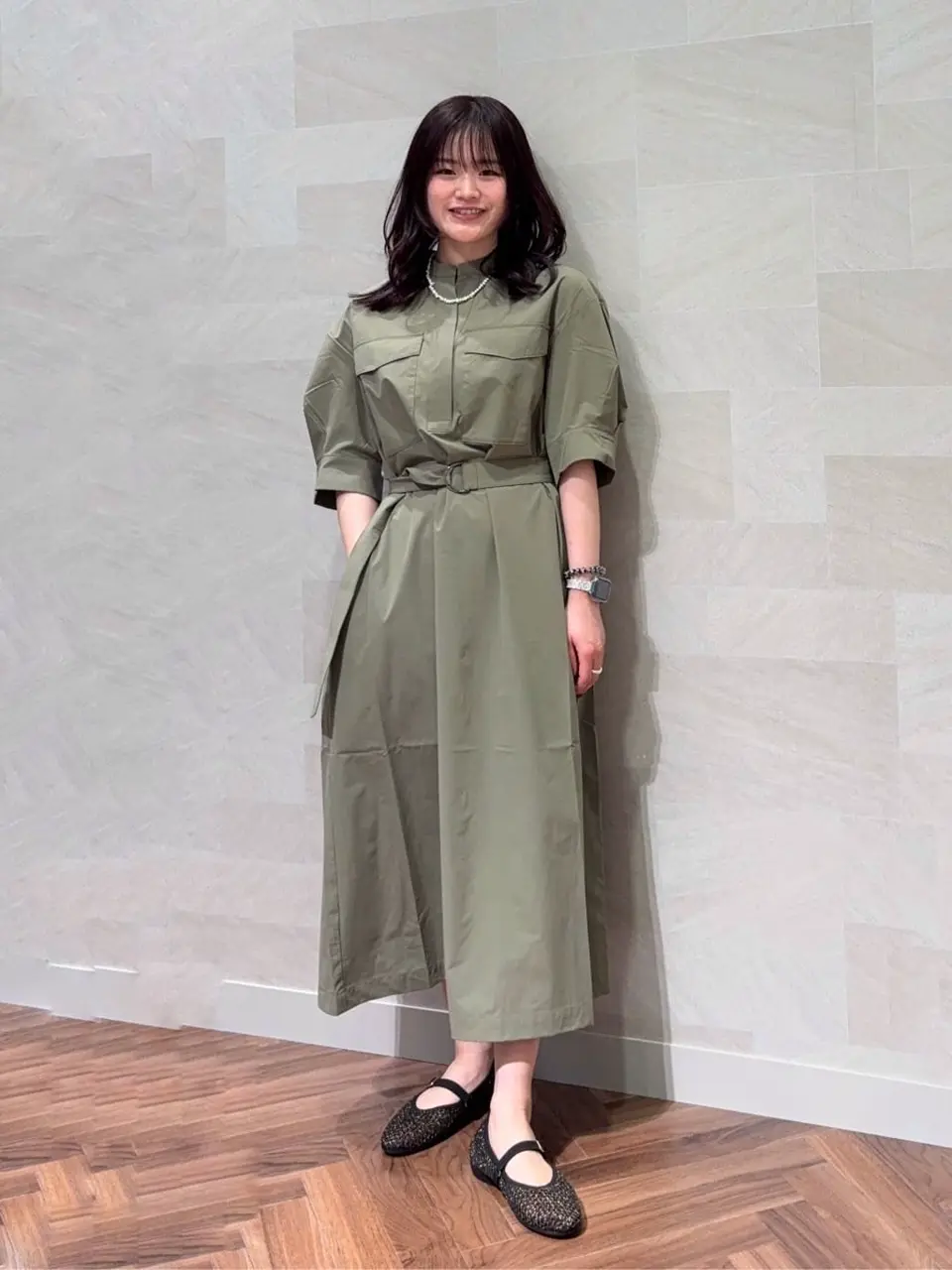 ONWARD CROSSET SELECT 一星 コーディネート画像