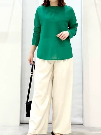 ONWARD CROSSET SELECT 横田 コーディネート画像