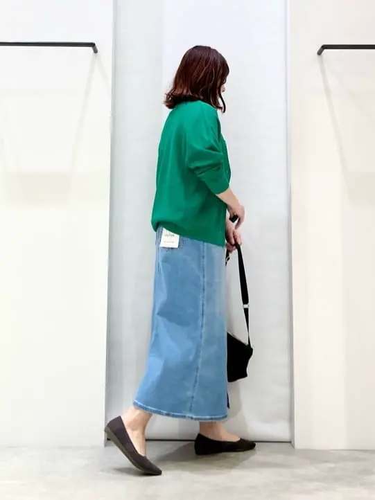 ONWARD CROSSET SELECT 横田 コーディネート画像