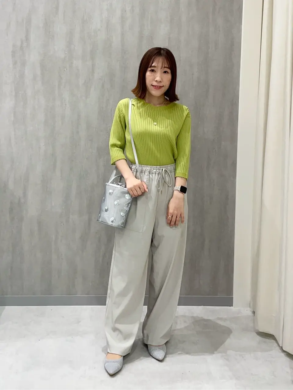 ONWARD CROSSET SELECT 若松 コーディネート画像