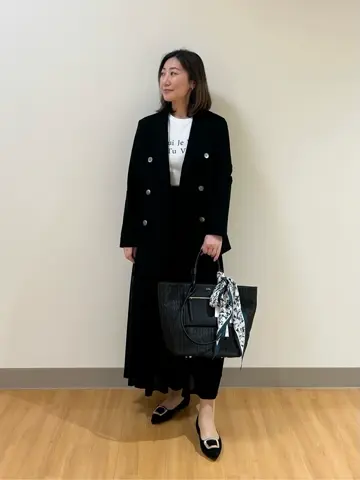 ONWARD CROSSET SELECT TAKI コーディネート画像