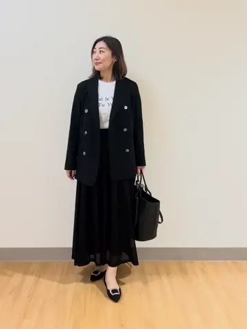 ONWARD CROSSET SELECT TAKI コーディネート画像