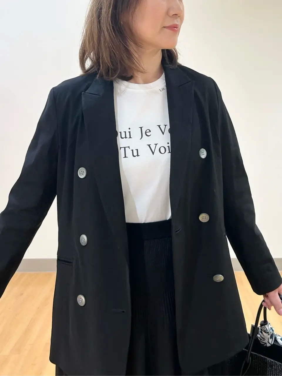 ONWARD CROSSET SELECT TAKI コーディネート画像