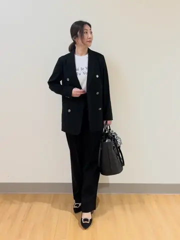 ONWARD CROSSET SELECT TAKI コーディネート画像