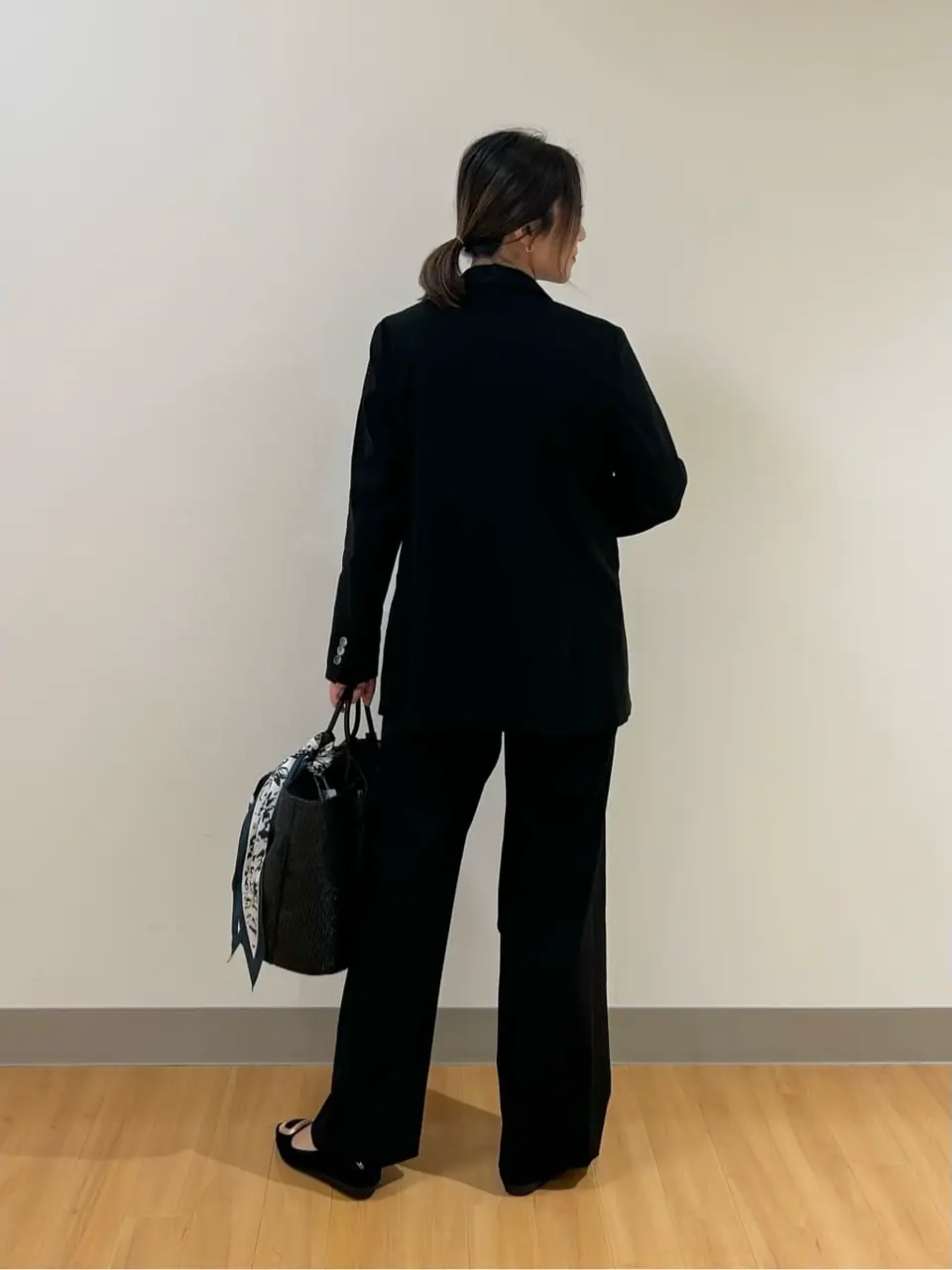 ONWARD CROSSET SELECT TAKI コーディネート画像