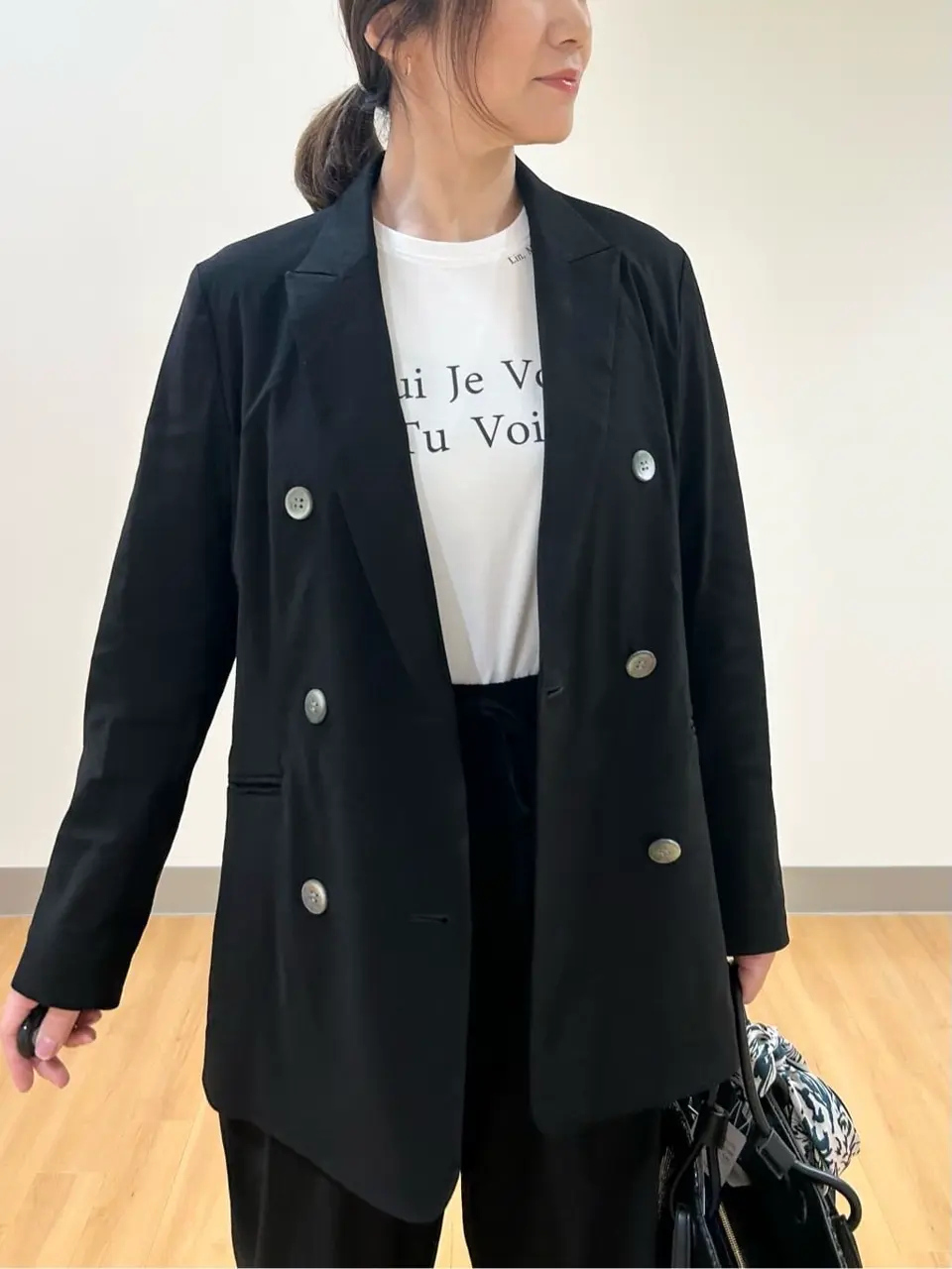 ONWARD CROSSET SELECT TAKI コーディネート画像