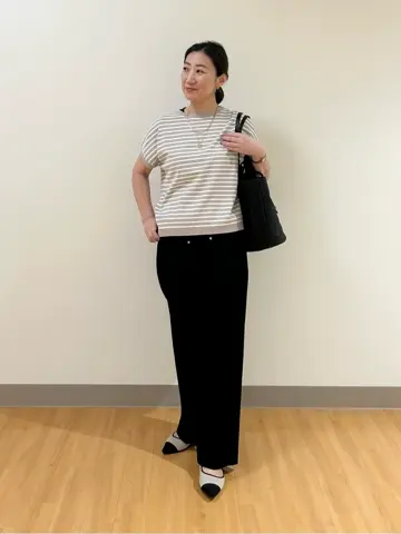 ONWARD CROSSET SELECT TAKI コーディネート画像