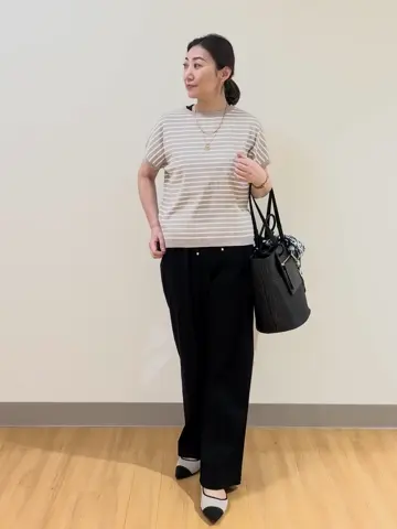 ONWARD CROSSET SELECT TAKI コーディネート画像