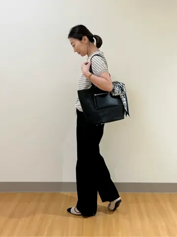 ONWARD CROSSET SELECT TAKI コーディネート画像