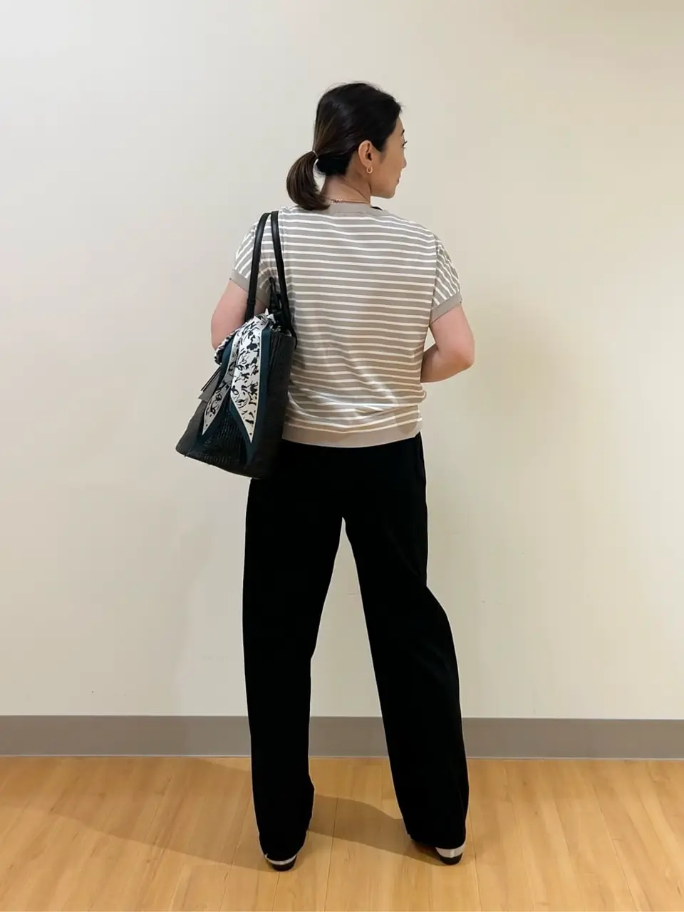 ONWARD CROSSET SELECT TAKI コーディネート画像