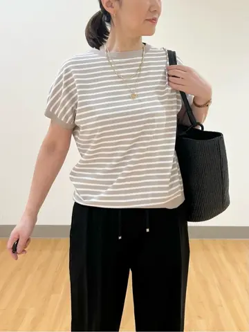 ONWARD CROSSET SELECT TAKI コーディネート画像