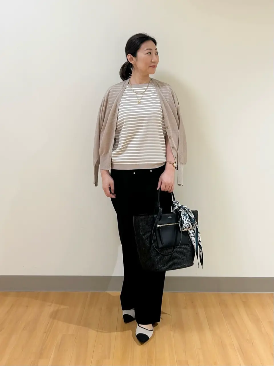 ONWARD CROSSET SELECT TAKI コーディネート画像