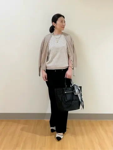 ONWARD CROSSET SELECT TAKI コーディネート画像