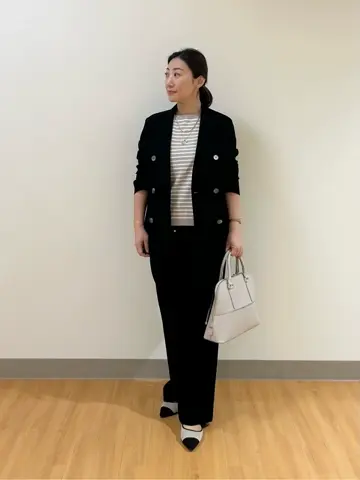 ONWARD CROSSET SELECT TAKI コーディネート画像