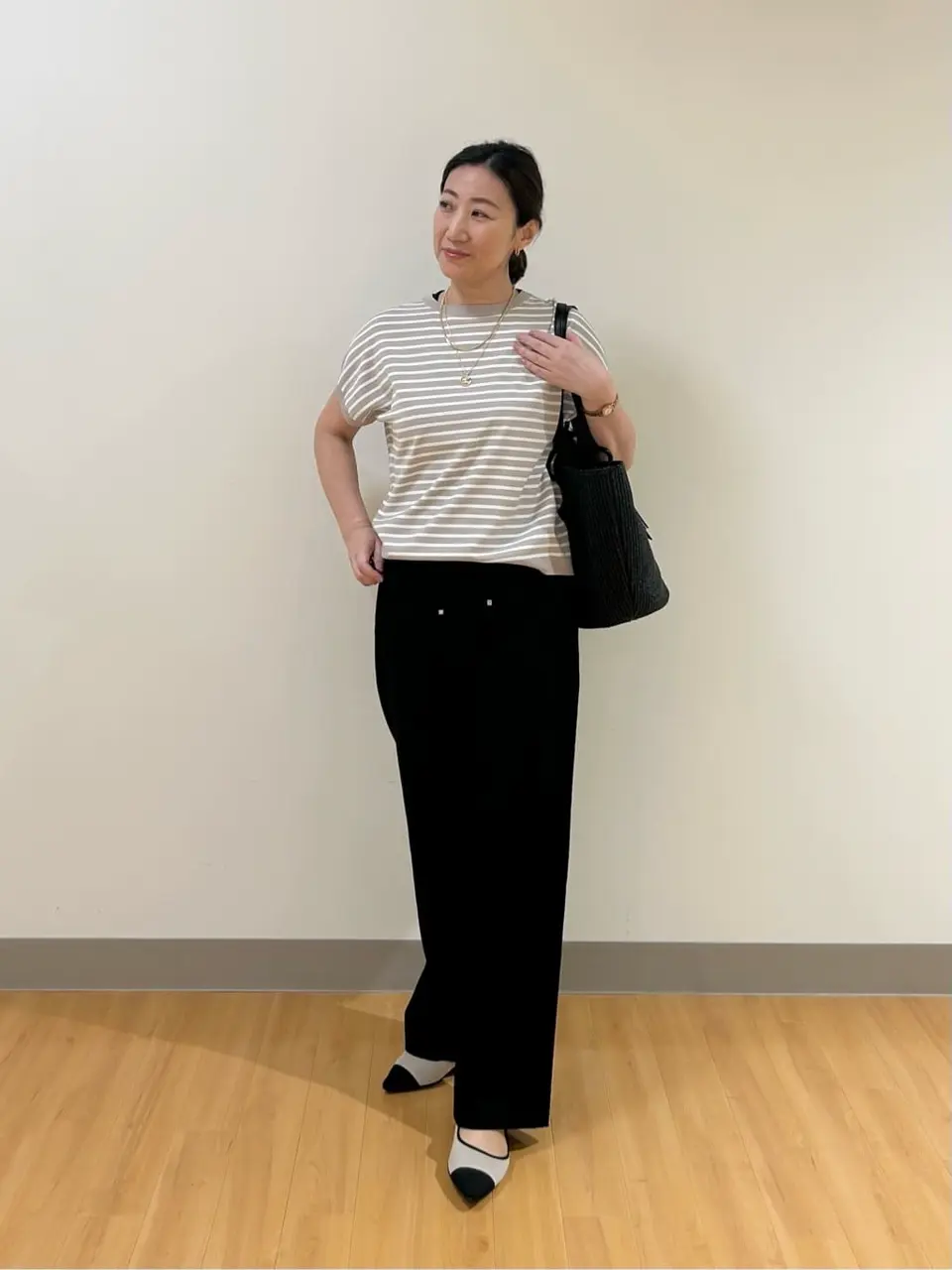 ONWARD CROSSET SELECT TAKI コーディネート画像